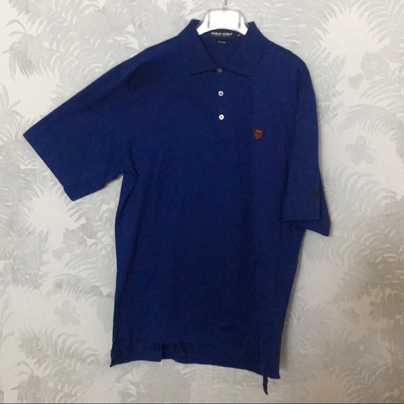 VINTAGE, Men’s POLO GOLF, RALPH LAUREN, Shirt - Picture 4 of 15